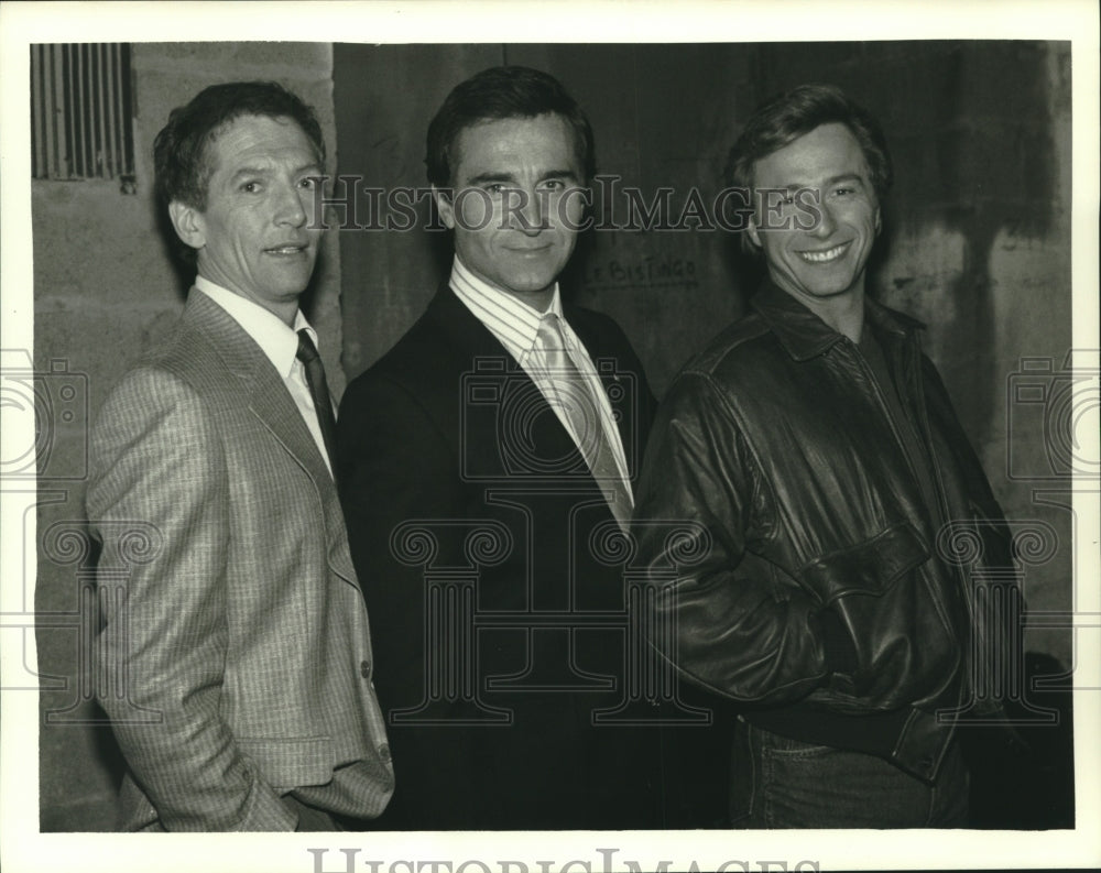 1987 Press Photo Stars of CBS TV series &quot;Night Heat&quot; - hca46777- Historic Images