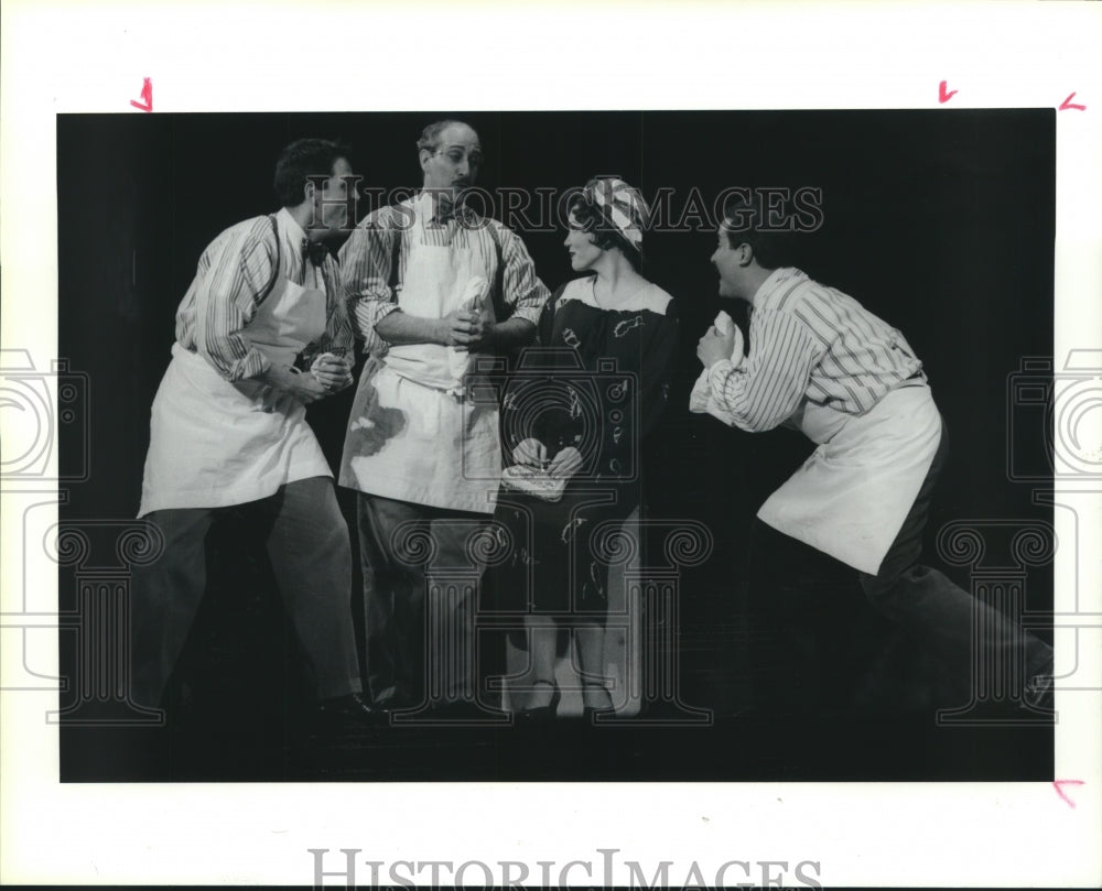 1994 Press Photo Scene from The Most Happy Fella-Theater Under the Stars-Houston- Historic Images