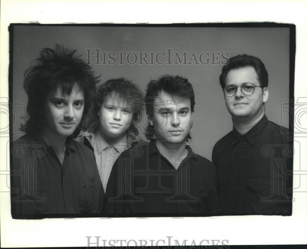 1989 Press Photo Members of music group Mulberry Jane - hca47409- Historic Images