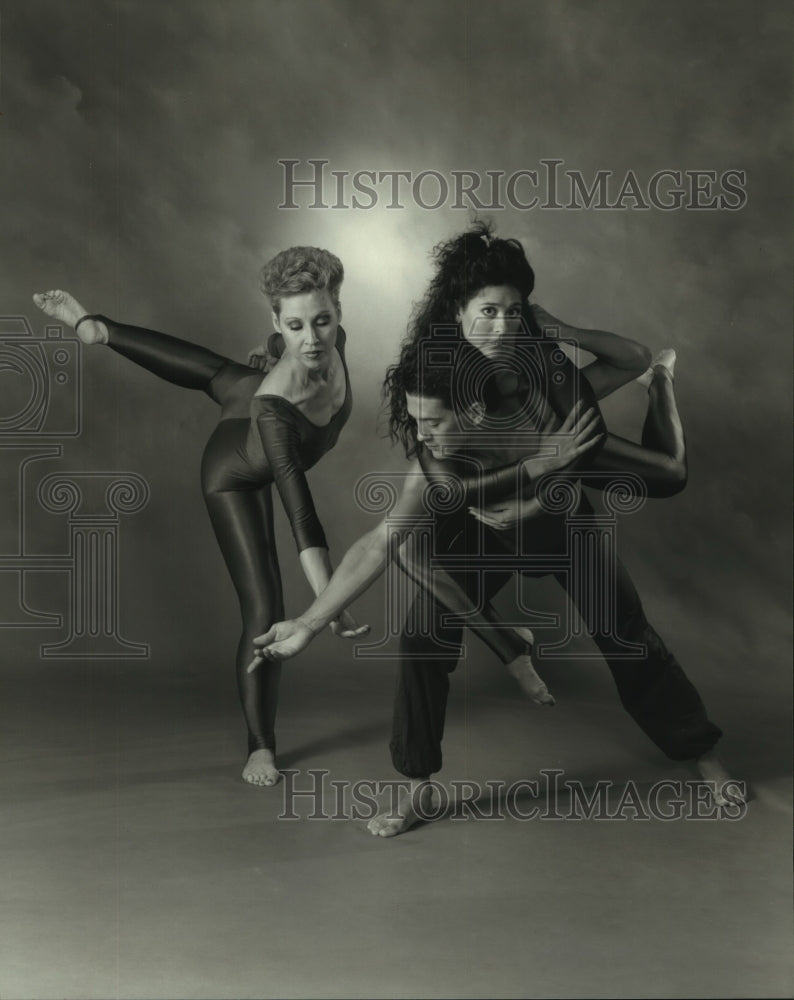 1989 Press Photo Joan Karff&#39;s New Dance Group members - hca47664- Historic Images