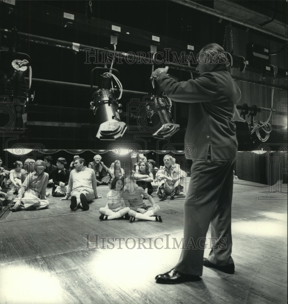 1976 Press Photo Hyman Werner-Jones Hall for the Performing Arts-Houston