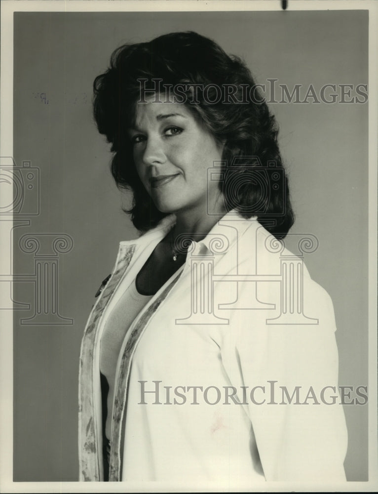 1991 Press Photo Stephanie Hodge, star on TV series &quot;Nurses&quot; - hca47753- Historic Images