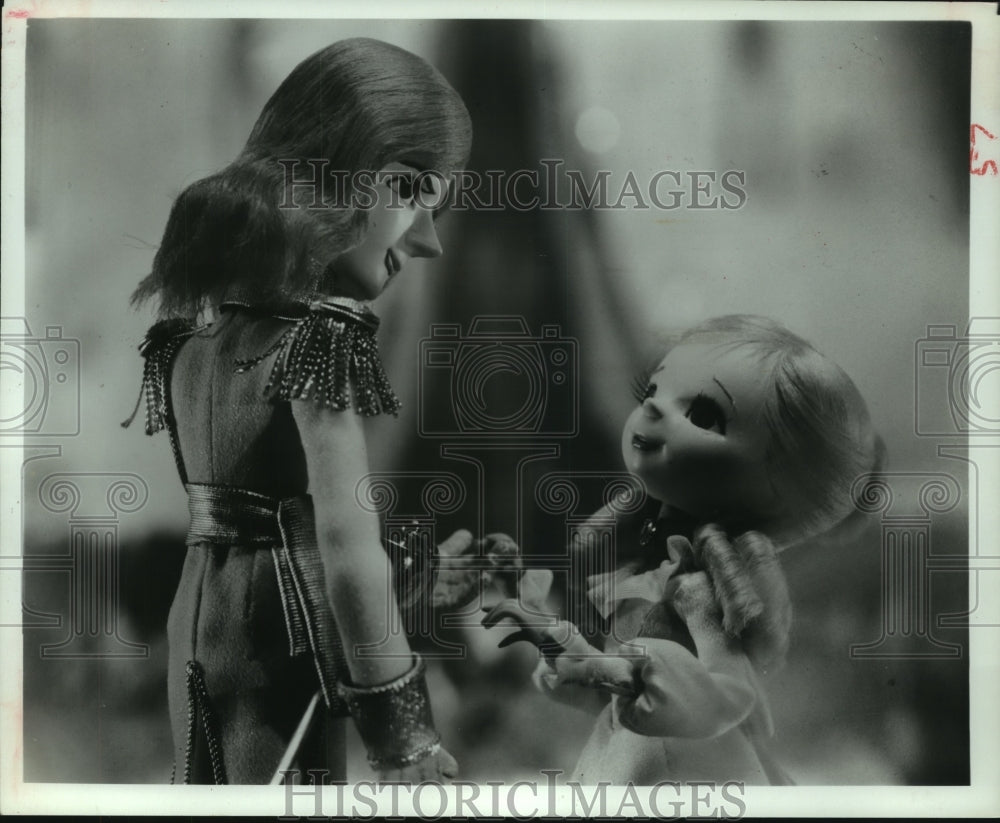 1979 Press Photo The Nutcracker Suite animation dolls - hca48531- Historic Images