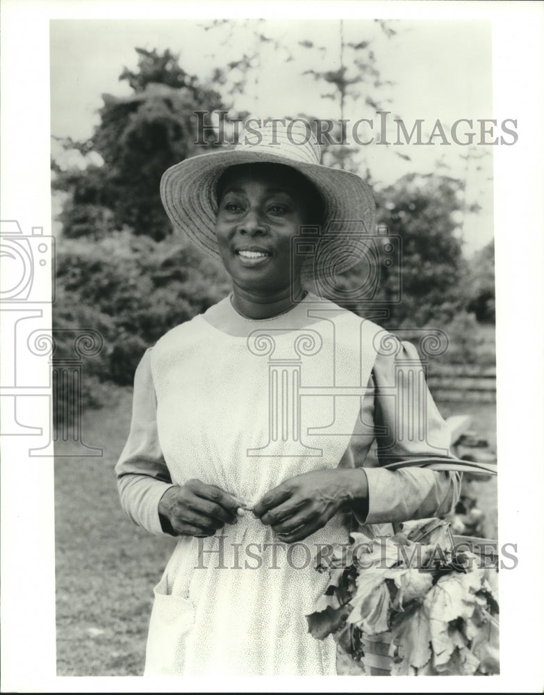 1993 Press Photo Madge Sinclair as Dora in Alex Haley&#39;s &quot;Queen&quot; Mini-Series- Historic Images