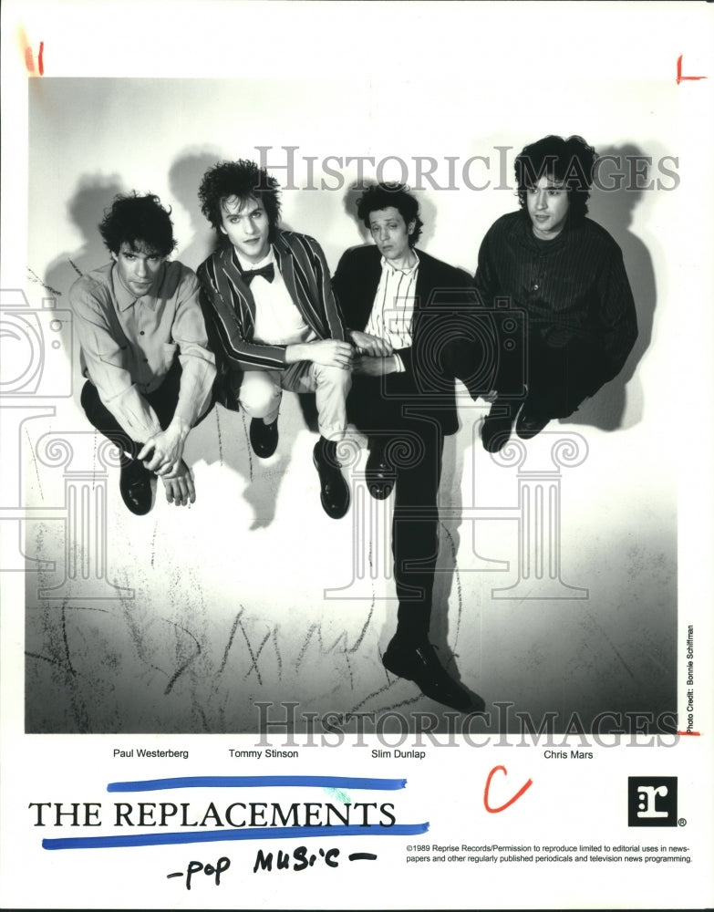 1997 Press Photo Pop Group The Replacements - hca50173- Historic Images