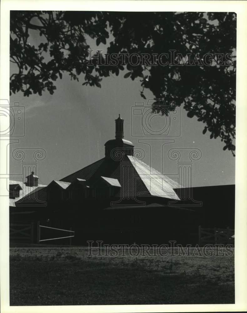 1984 Press Photo Round Top Festival Concert Hall in Roundtop, Texas - hca50916- Historic Images