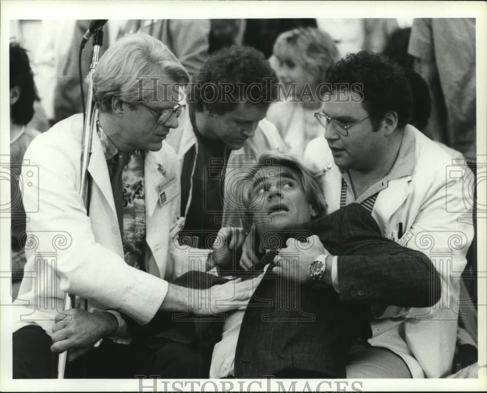 1987 Press Photo Scene From Original Episode of &quot;St. Elsewhere&quot; - hca51050- Historic Images