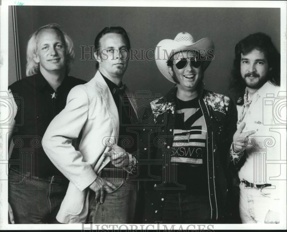 1994 Press Photo Musical Group, The Rounders - hca51068- Historic Images