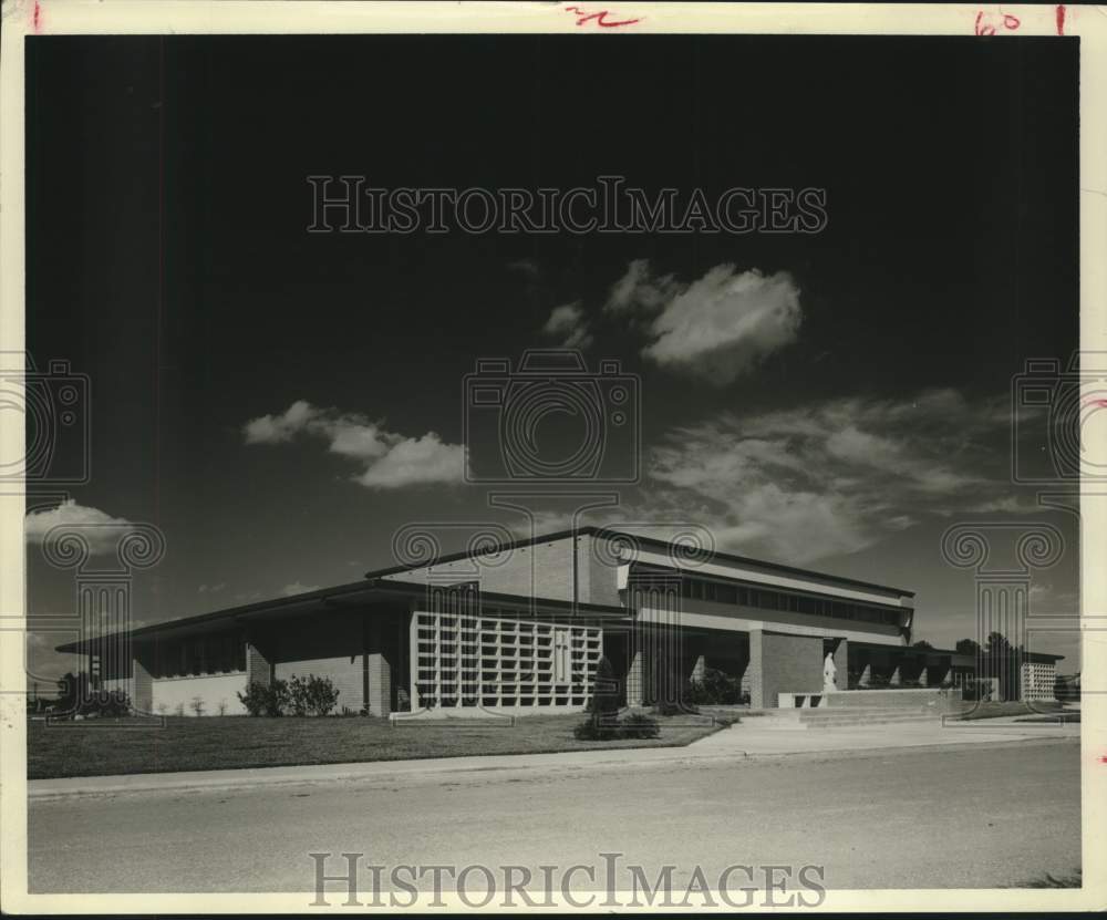 1964 Press Photo Administration building at Sacred Heart Dominican College