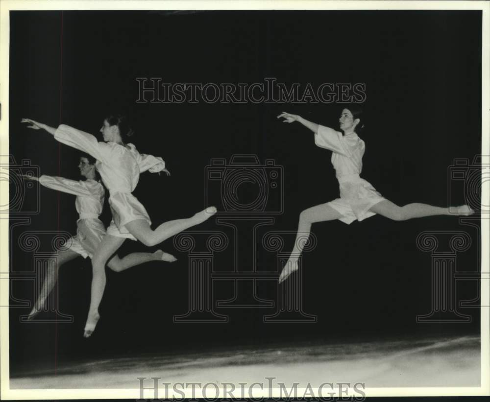 1981 Press Photo Dancers of the Robert Stokes Dance Company - hca51450- Historic Images