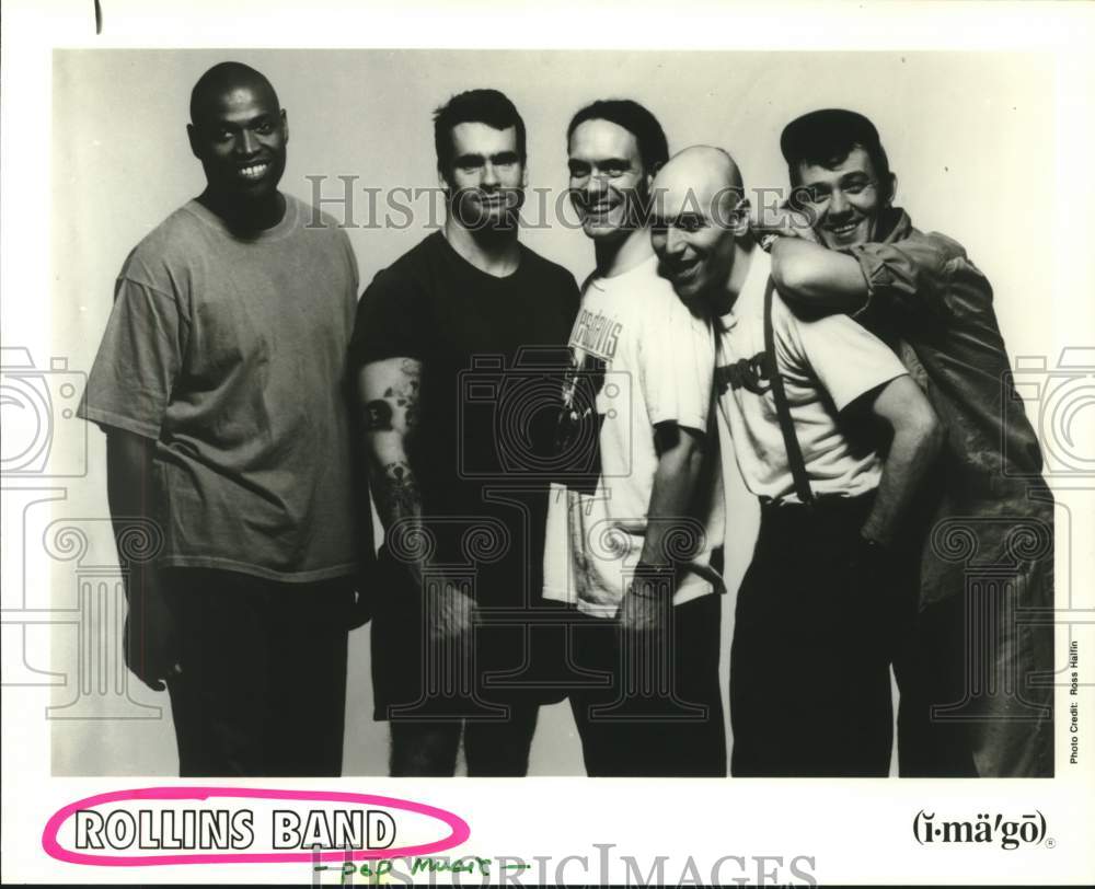 1994 Press Photo Members of Rollins Band - hca51498- Historic Images