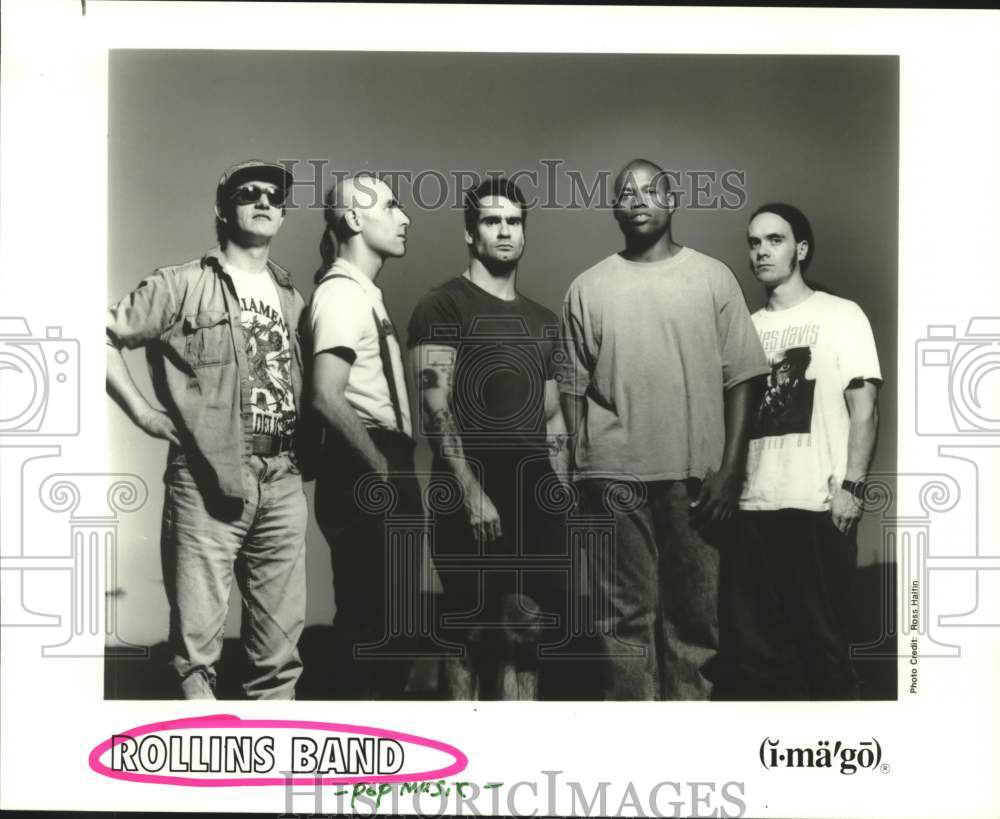 1994 Press Photo Members of Rollins Band - hca51499- Historic Images