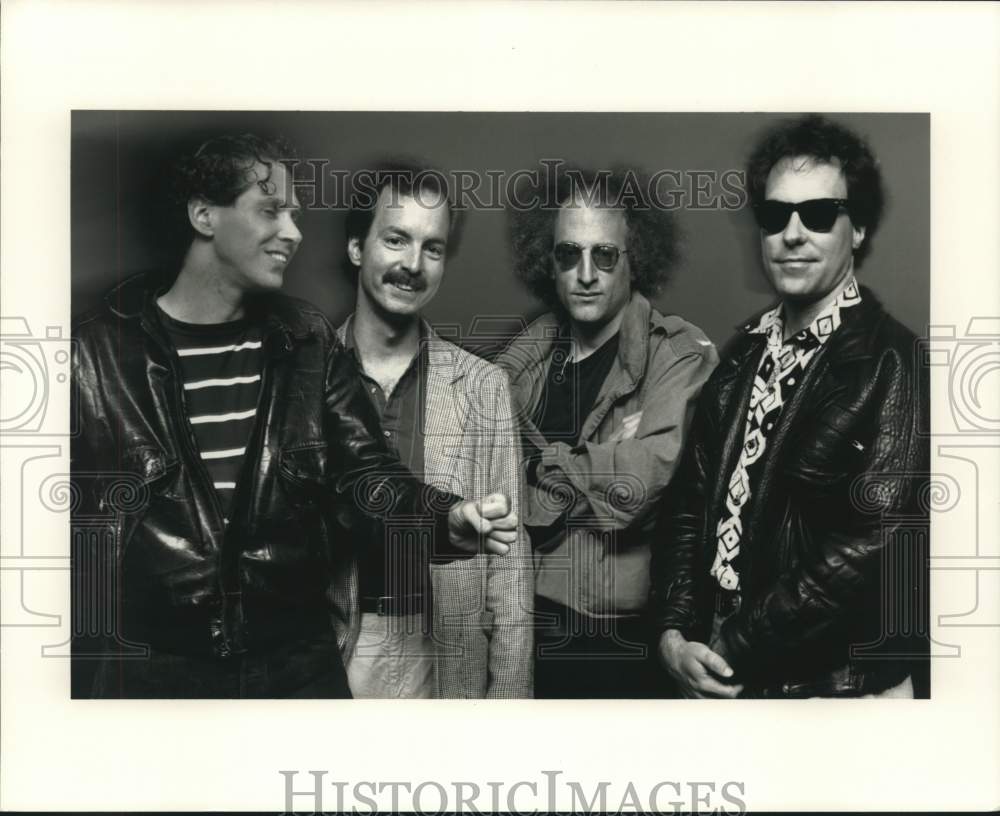 1989 Press Photo ROVA Sax Quartet - hca51765- Historic Images