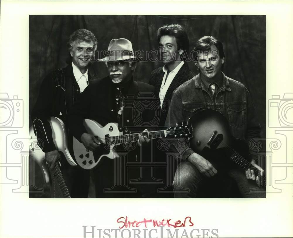 1998 Press Photo Sheetrockers music group - hca52917- Historic Images