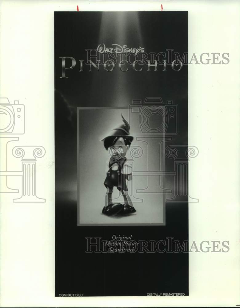 1992 Press Photo &quot;Pinocchio&quot; soundtrack features some gems - hca52962- Historic Images