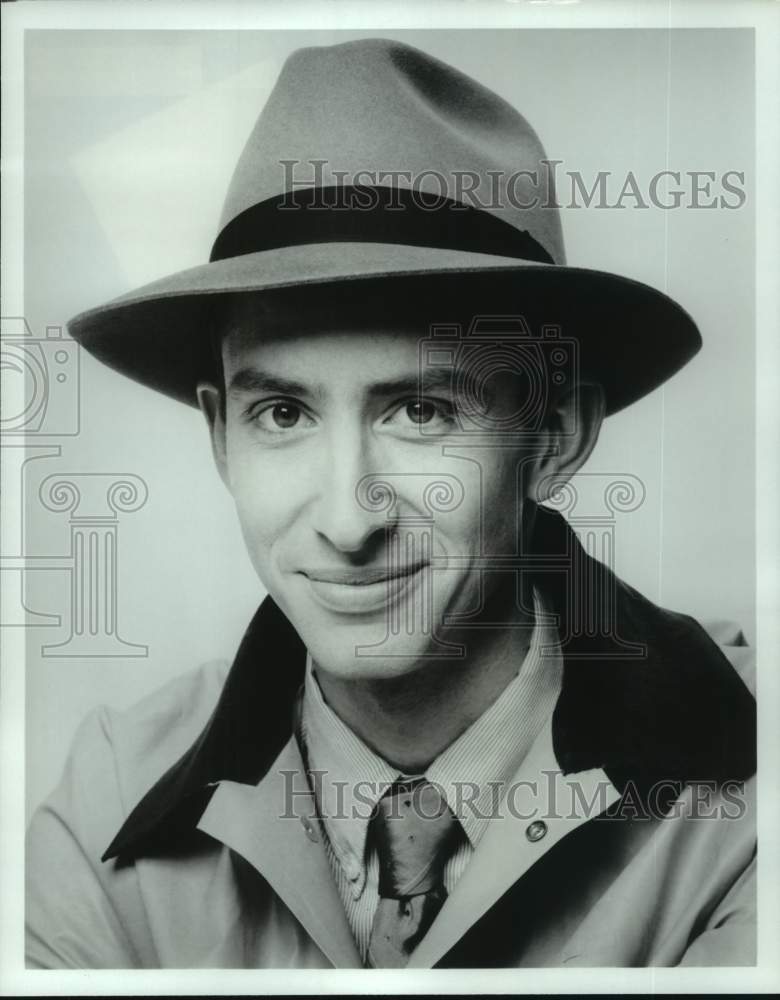 1987 Press Photo Brad Moranz stars in "Singin' in the Rain" - hca53070- Historic Images