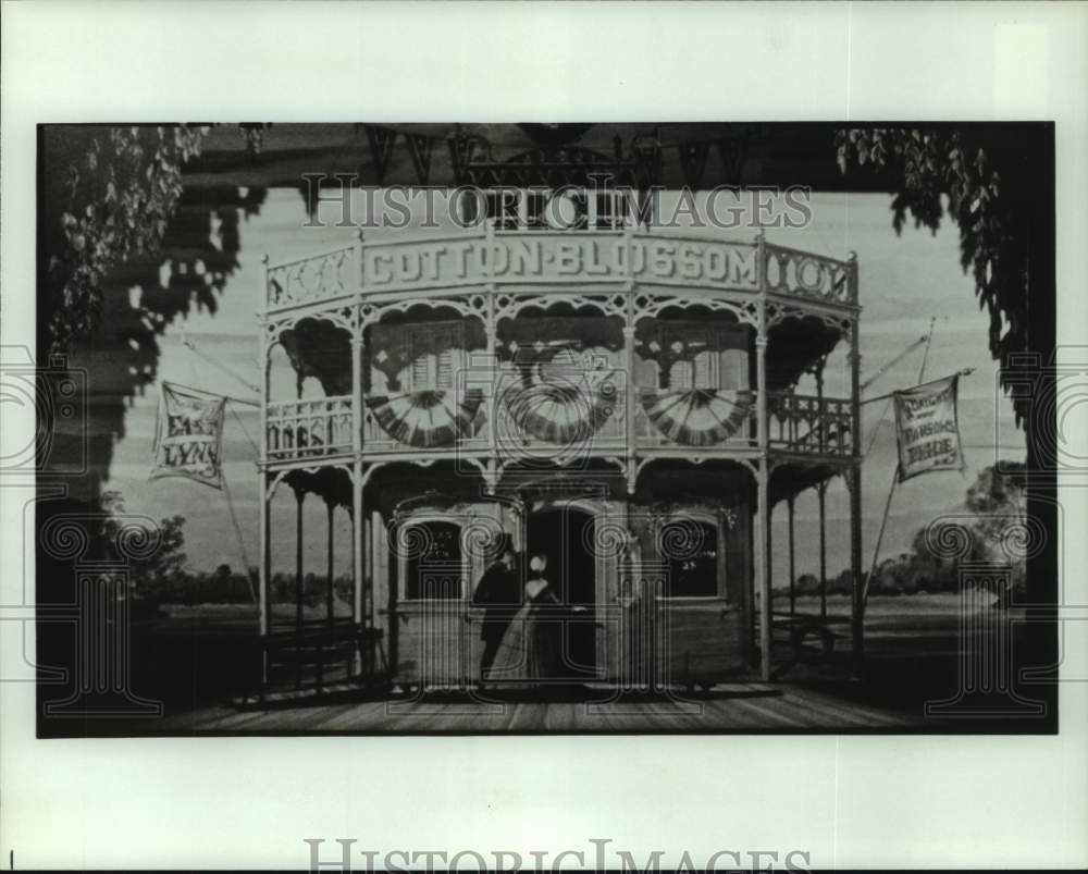 1982 Press Photo Showboat Houston Grand Opera in Texas - hca53245- Historic Images