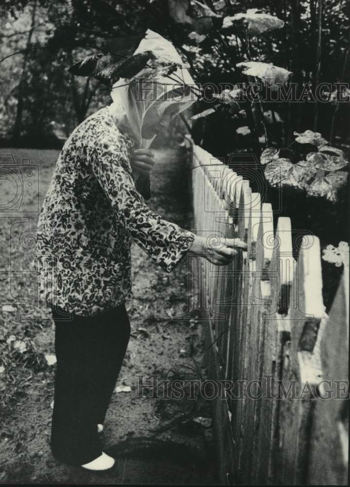 1974 Press Photo Sam Houston Memorial Museum director Sue Flanagan - hca53423