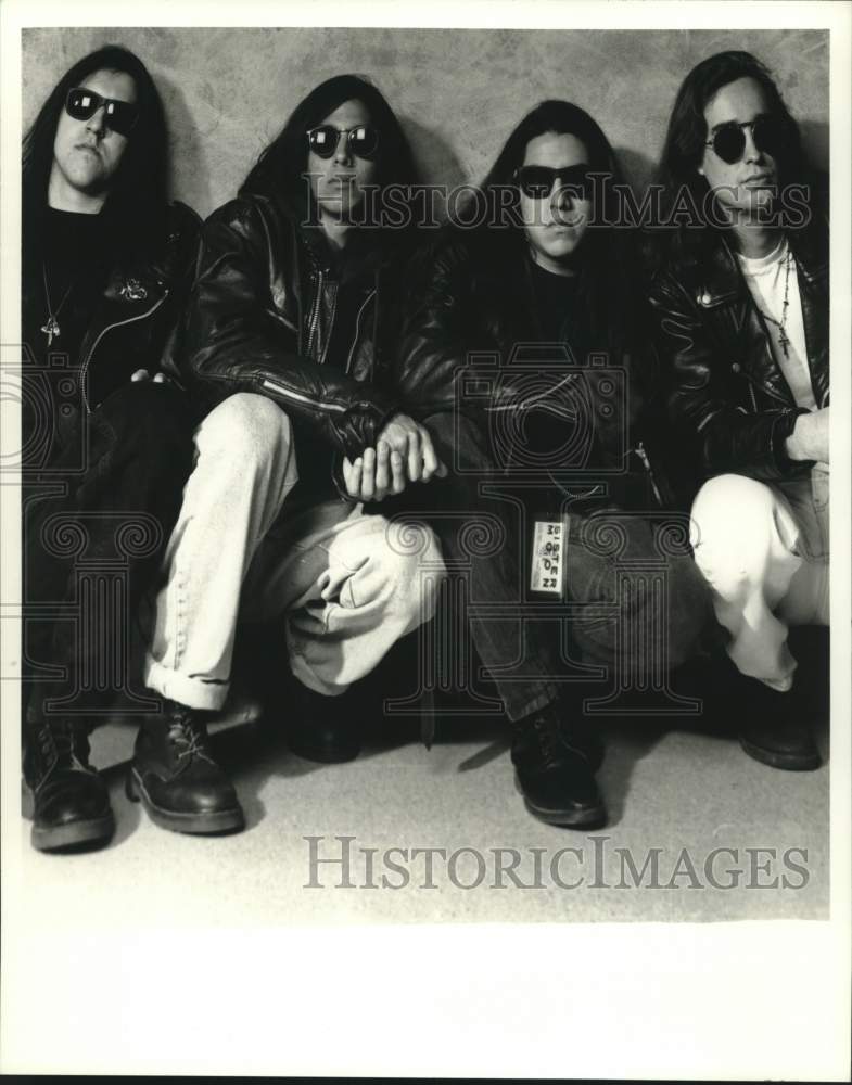 1991 Press Photo Members of the Pop Music Group &quot;Sister Moon&quot; - hca53596- Historic Images