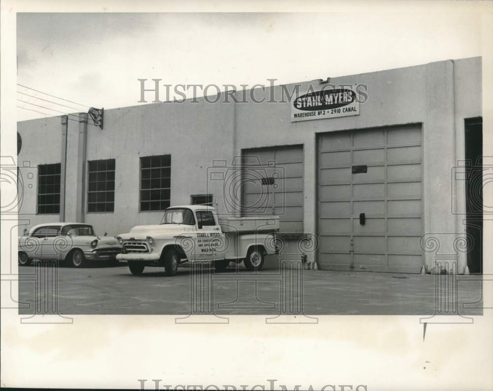 1960 Press Photo Stahl & Myers Located in Houston, Texas - hca53827