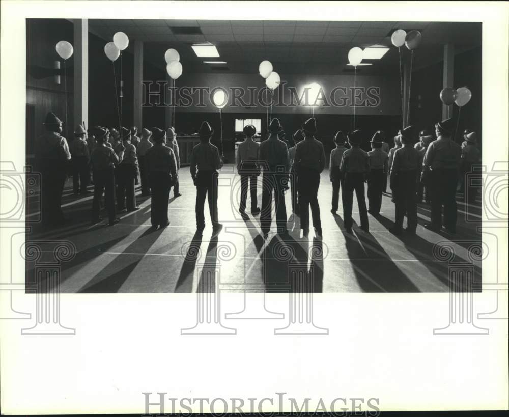 1984 Press Photo The Singing Boys of Houston, a Male Student Ensemble from Texas- Historic Images