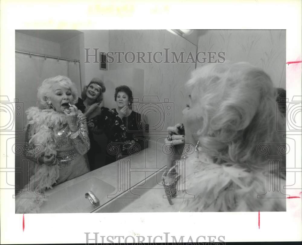 1991 Press Photo Betsy Carol, Paula Scudday, Delmarie Gilbreath, Skylarks- Historic Images