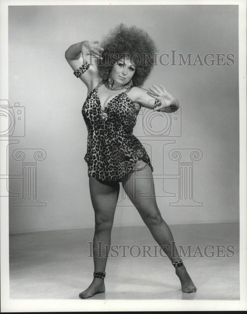 1979 Press Photo Performer From the Shrine Circus, Houston, Texas - hca54617- Historic Images