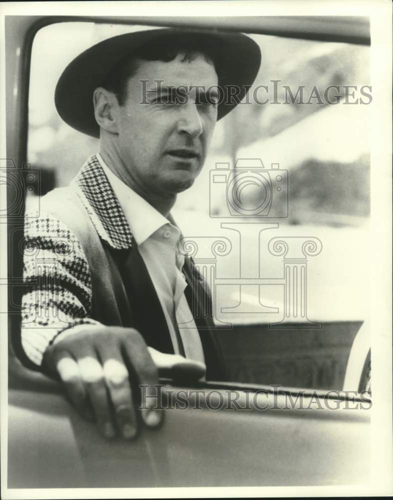 1985 Press Photo David Dukes Stars in CBS Television Network Mini-Series &quot;Space&quot;- Historic Images