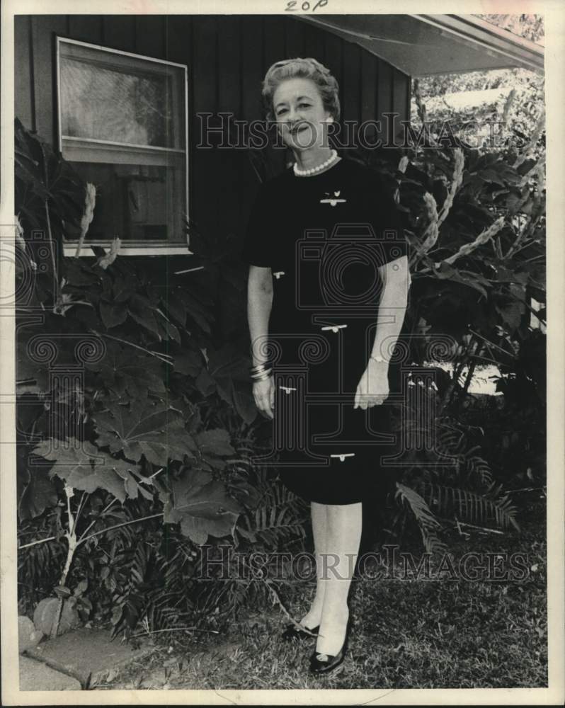 1968 Press Photo Lola Troutman of Take Off Pounds Sensibly - hca54776
