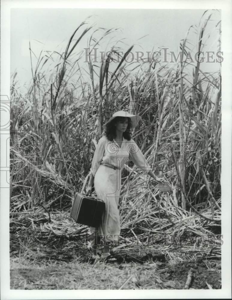 1983 Press Photo Actress Rachel Ward as Meggie In &quot;The Thorn Birds&quot; TV Show- Historic Images