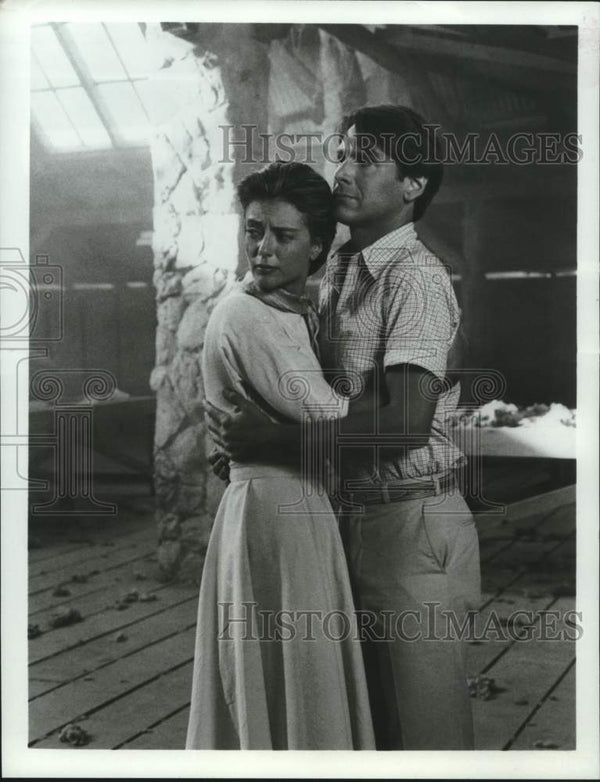 1983 Press Photo Actors In 