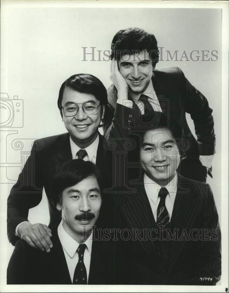 1982 Press Photo Tokyo String Quartet, music group - hca55113- Historic Images