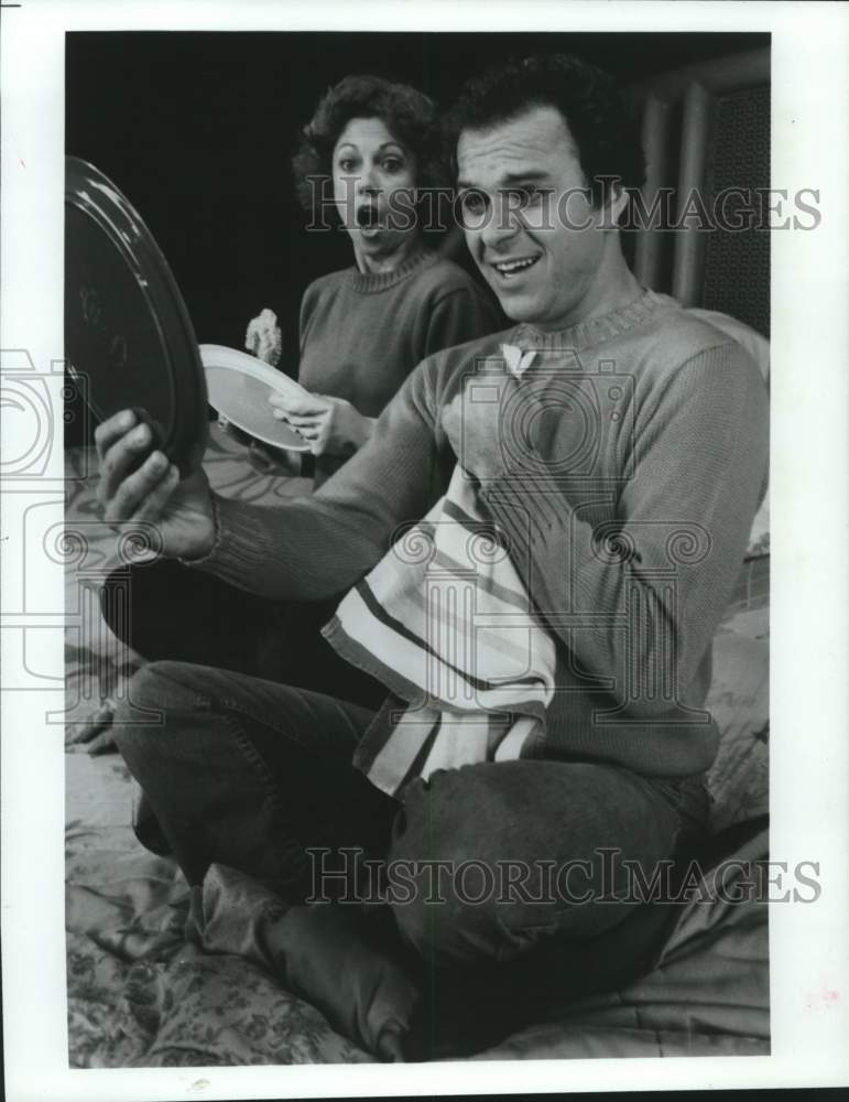 1984 Press Photo Actors In the &quot;Torch Song Trilogy&quot; Play - hca55138- Historic Images