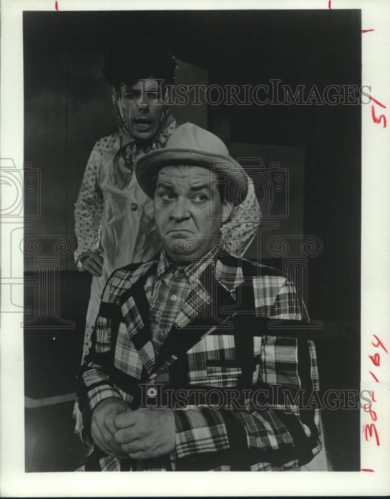 1983 Press Photo Actors In &quot;Greater Tuna&quot; Play At the Tower Theater, Houston- Historic Images