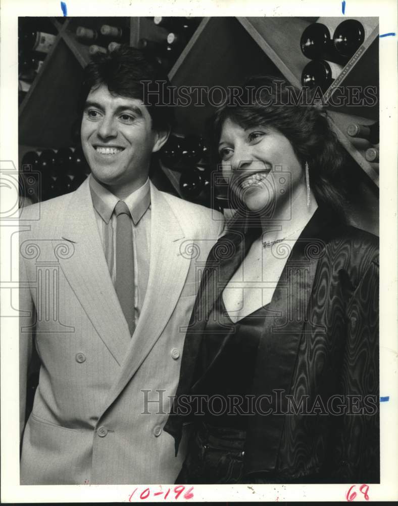 1986 Press Photo Dancers from Tango Revue Argentina, Tower Theatre, Houston TX- Historic Images