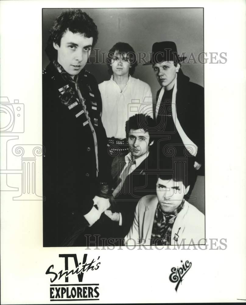 1981 Press Photo Pop Group, Smith&#39;s TV Explorers - hca55321- Historic Images