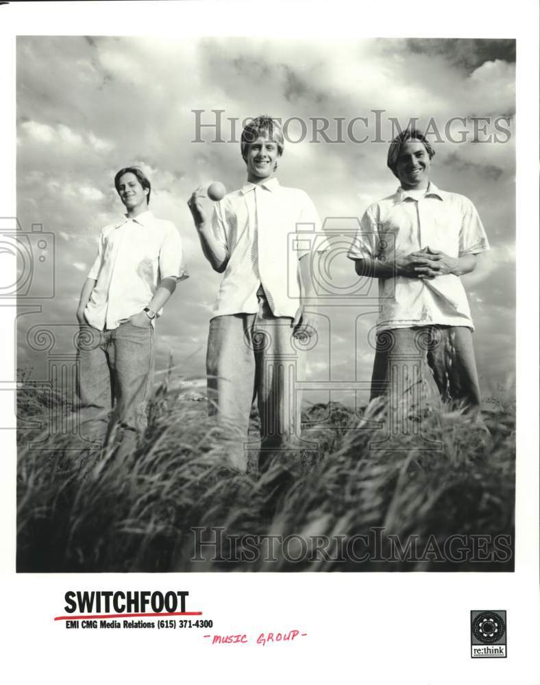 1997 Press Photo Musical Group, Switchfoot - hca55323- Historic Images