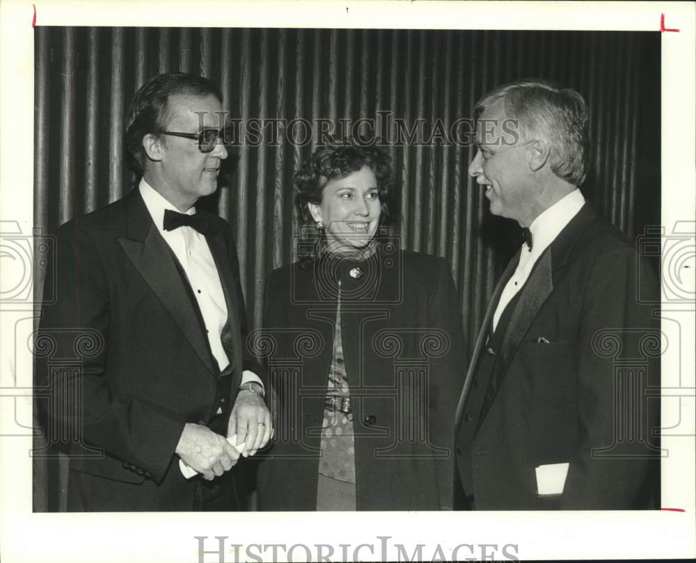 1986 Press Photo Texas Chamber Orchestra, &quot;Neotexanaissance&quot; composers- Historic Images