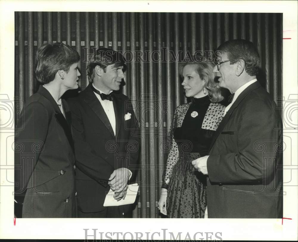 1986 Press Photo Texas Chamber Orchestra, Neotexanaissance, concert, Houston- Historic Images