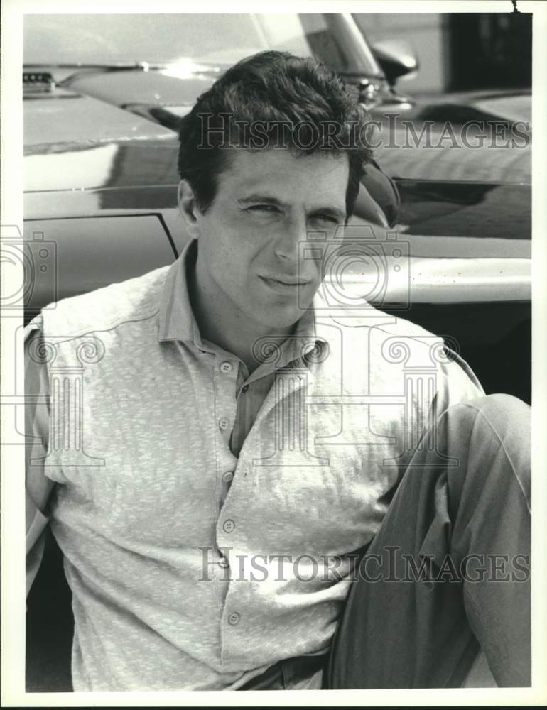 1986 Press Photo Actor Nick Mancuso In TV Show &quot;Stingray&quot; - hca56229- Historic Images