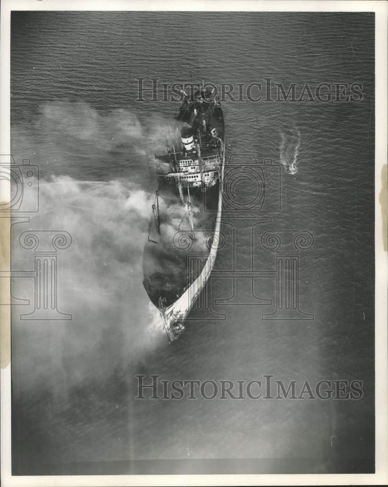 1961 Press Photo Union Reliance Vessel - hca56503
