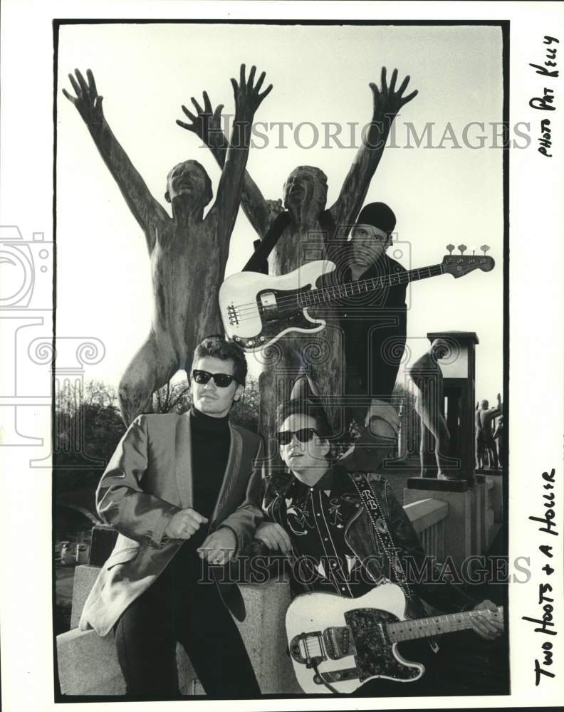 1992 Press Photo Music group Two Hoots and a Holler - hca56511- Historic Images