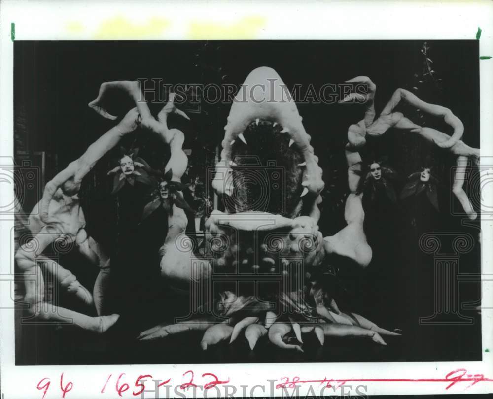 1986 Press Photo The star of "Little Shop of Horrors" - hca56868- Historic Images