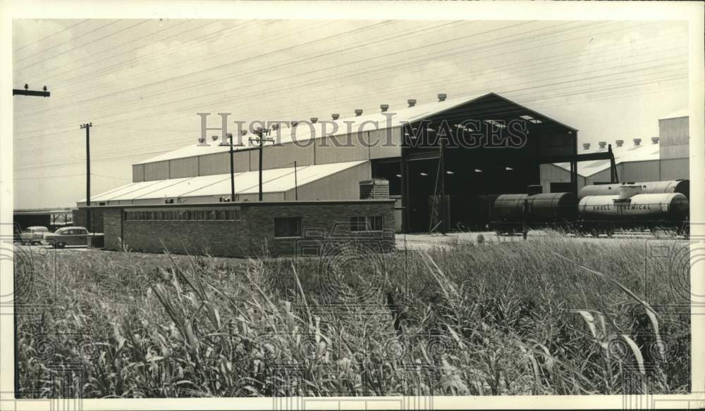 1959 Press Photo Richmond Tank Car and Manufacturing Company, Houston, Texas