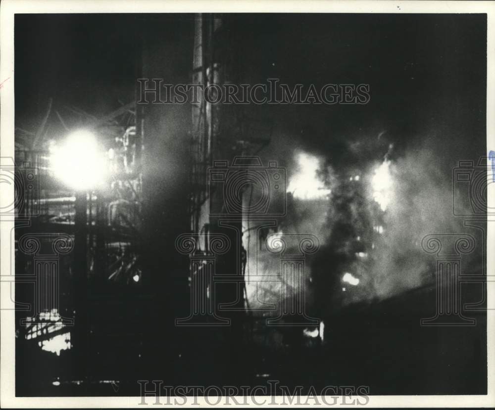 1969 Press Photo Union Carbide Corporation Plant In Texas City - hca57343- Historic Images