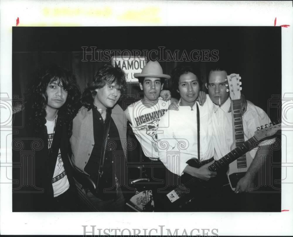 1988 Press Photo True Believers will perform at Blythe Spirits - hca57405- Historic Images