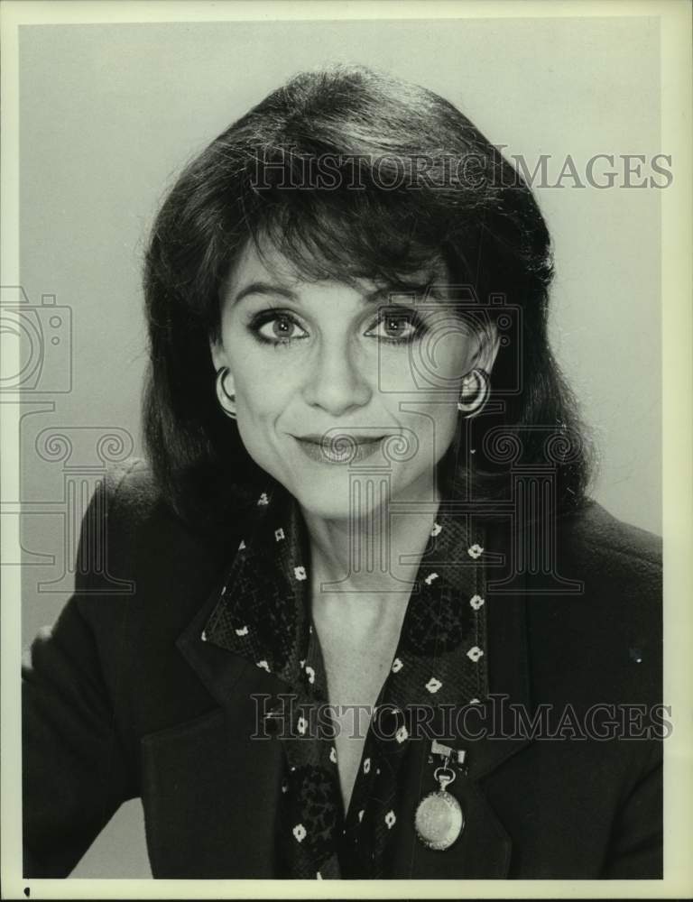 1986 Press Photo Valerie Harper stars in &quot;Valerie&quot;, a new series on NBC-TV- Historic Images