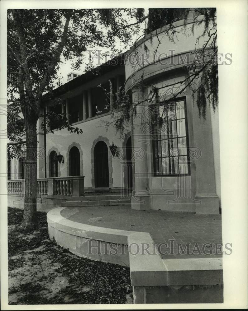 1969 Press Photo Exterior of the J. M. West, Sr. Estate - hca57860- Historic Images