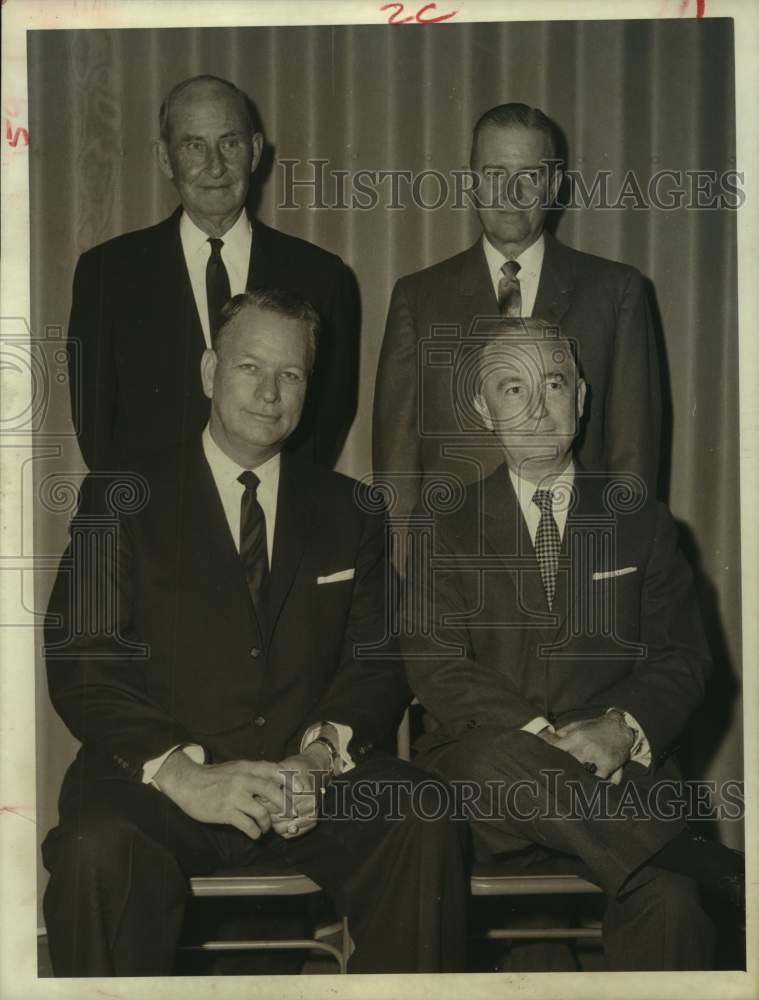 1958 Press Photo Members of West University Baptist Church, Houston, Texas- Historic Images