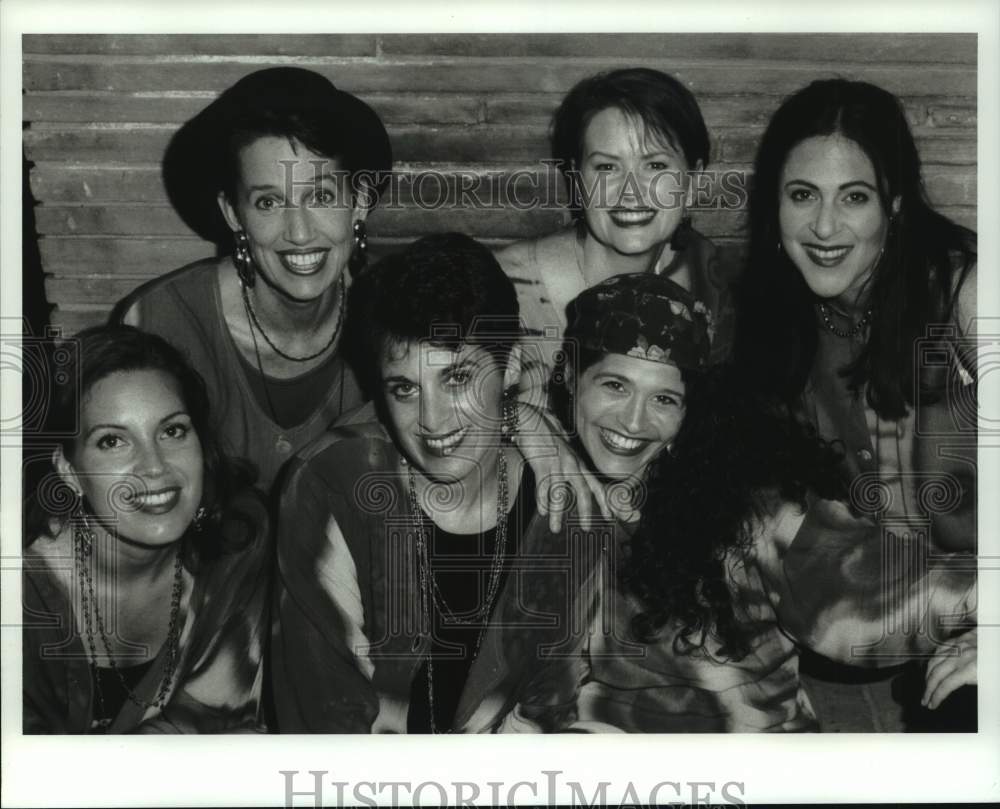 1998 Press Photo Vocolot musical group - hca58286- Historic Images